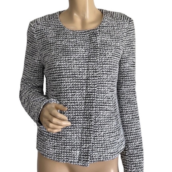 Ann Taylor Loft Zip Up Blazer Size 8 Women’s - Picture 5 of 16